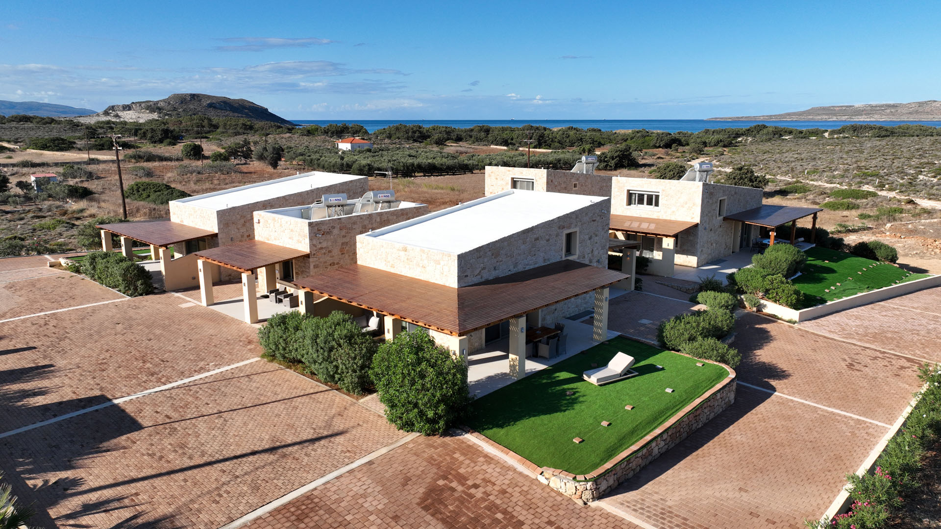 TAGO Elafonisos Houses